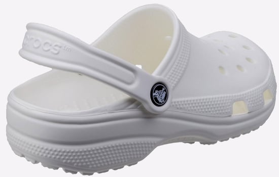 Zuecos de mujer Crocs en blanco - Image 3