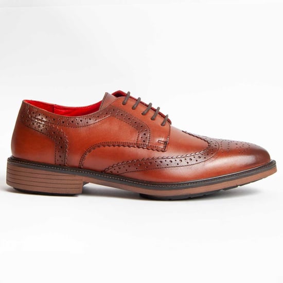 Purapiel Oxford-Sko Cabale Brun