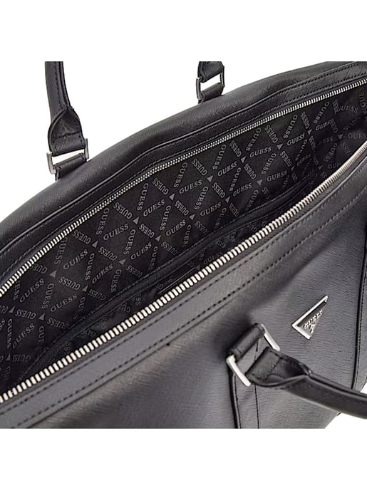 Bolso de viaje Guess para hombre Pisa Saffiano - Image 3