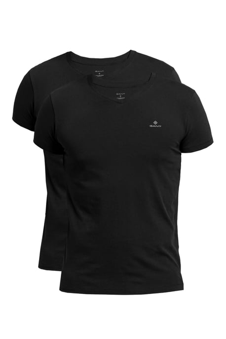Gant 2 Pack Camisetas de Cuello en V para Hombre - Image 1
