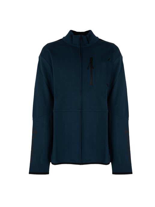 Champion Sudadera Full-zip del hombre azul - Image 1
