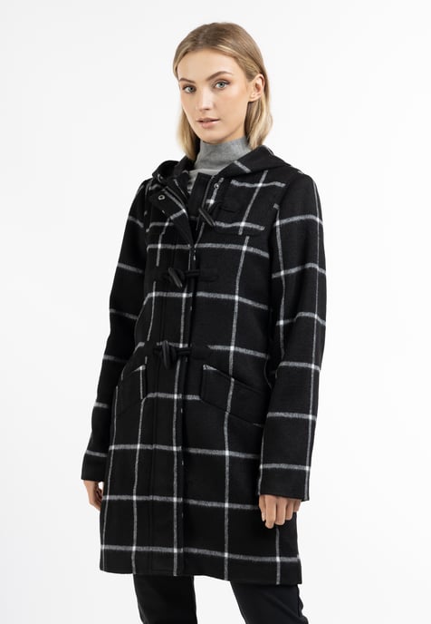 DreiMaster classic wool blend duffle coat nascita - Image 2