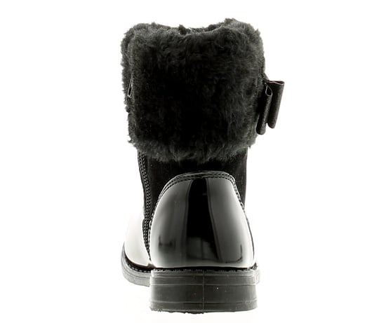 Princess Stardust Girls Boots Ankle Younger Jane Zip black