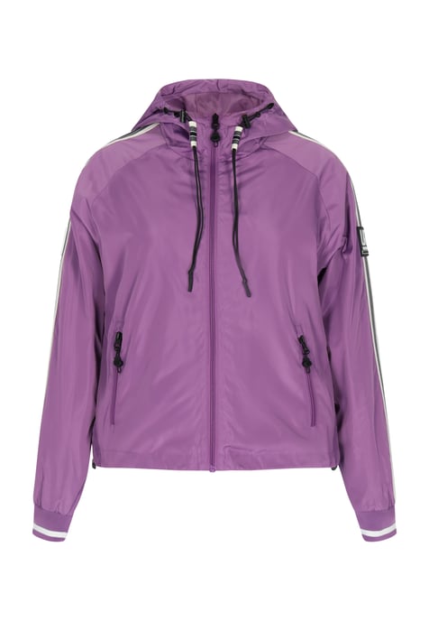 Schmuddelwedda Blouson women purple - Image 1