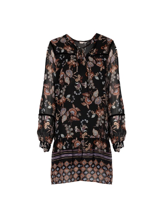 Liu Jo Vestido de mujer negro - Image 1