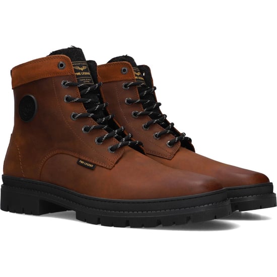 PME Legend Zapatos de cordones Lexingter Coñac Marrón - Image 2
