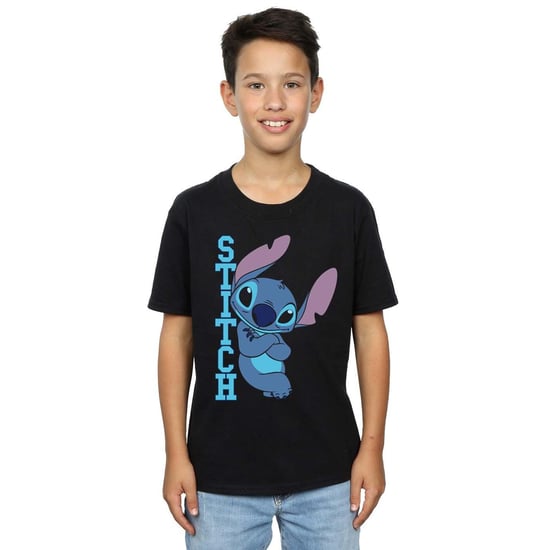 Disney Boys Lilo And Stitch Posing T-Shirt (Black) - Image 2