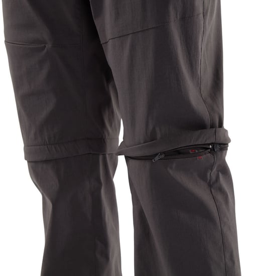 Craghoppers Mens Kiwi Pro II Convertible Trousers (Lead Grey) - Image 6