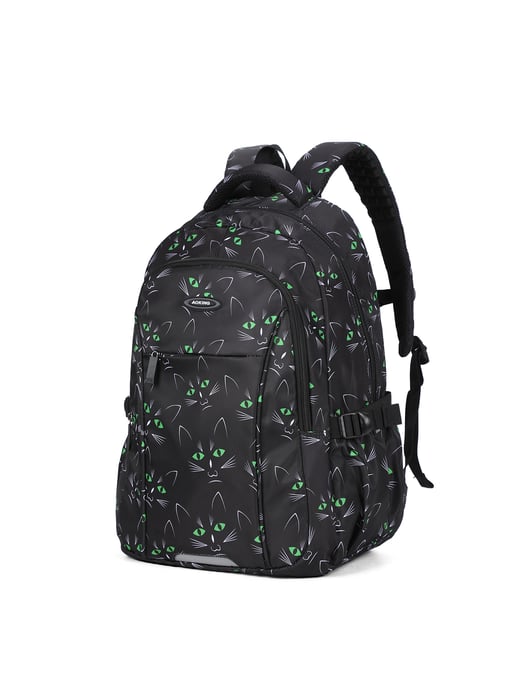 Aoking Mochila Unisexo GREEN - Image 2
