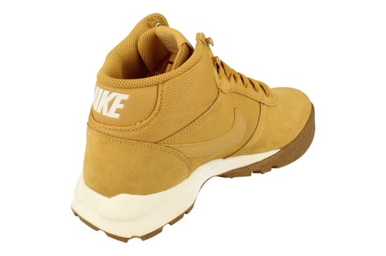 Nike Hoodland Suede Mens Boots Shoes Brown Trainers - Image 3