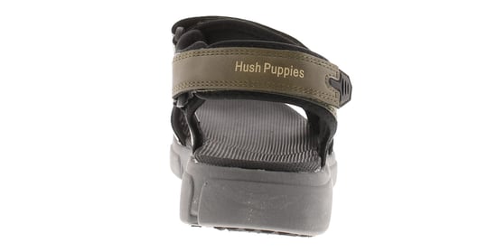 Hush Puppies Mens Sandals Walking Castro Touch Fastening green - Image 4