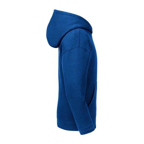 Russell Childrens/Kids Authentic Hooded Sweatshirt (Bright Royal) - Image 3