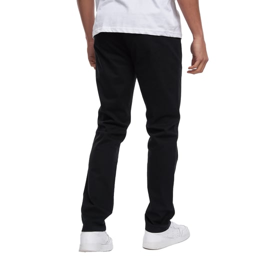 Crosshatch Mens Roysden Chinos (Black) - Image 5