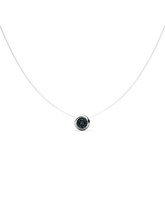 Colgantes Juego de 7 collares Luna invisible - Plata y Multi - Image 4