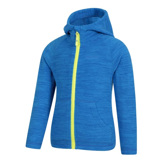 Mountain Warehouse Childrens/Kids Snowdonia II Full Zip Hoodie (Blue) - Image 3