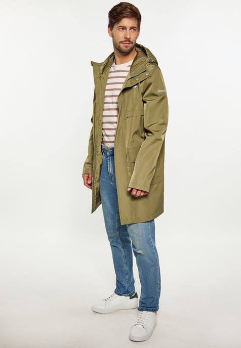 Schmuddelwedda raincoat Men Military olive - Image 2