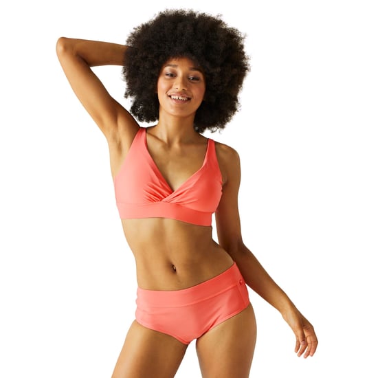Regatta Womens/Ladies Paloma Plain Bikini Top (Shell Pink)