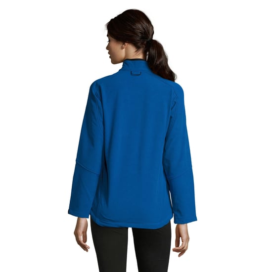 SOLS Womens/Ladies Roxy Soft Shell Jacket (Breathable, Windproof And Water Resistant) (Royal Blue)