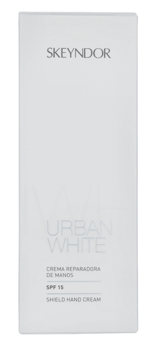 Crema de Manos Skeyndor Urban White Shield SPF15 75 ml - Image 2