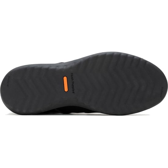 Hush Puppies The Good Leather Men's Black Trainers - Image 3