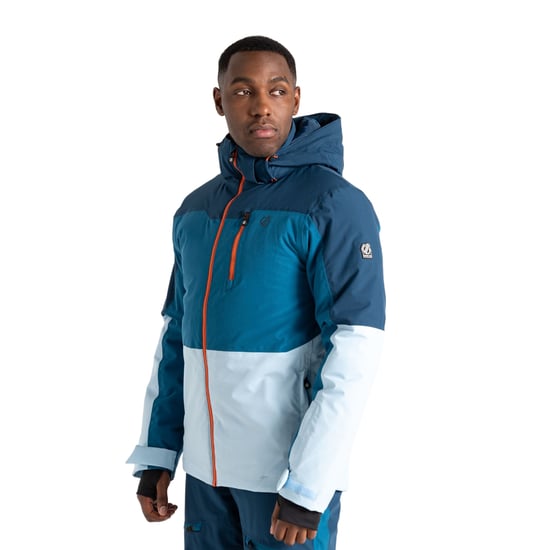 Dare 2B Mens Edge II Ski Jacket (Moonlight Denim/Kingfisher Blue)