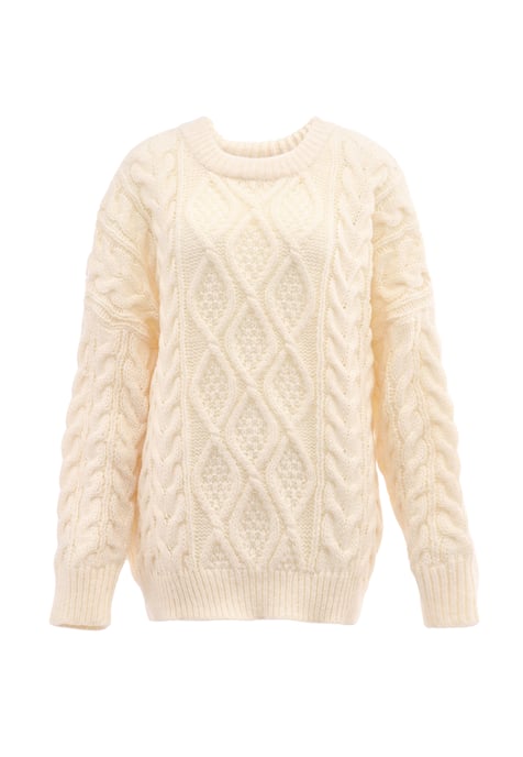 Mymo Pullover women off-white - Image 1