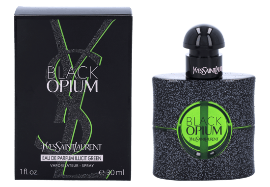 YSL Black Opium Illicit Green Edp Spray 30 ml - Image 1