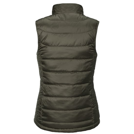 Russell Womens/Ladies Nano Body Warmer (Dark Olive) - Image 2