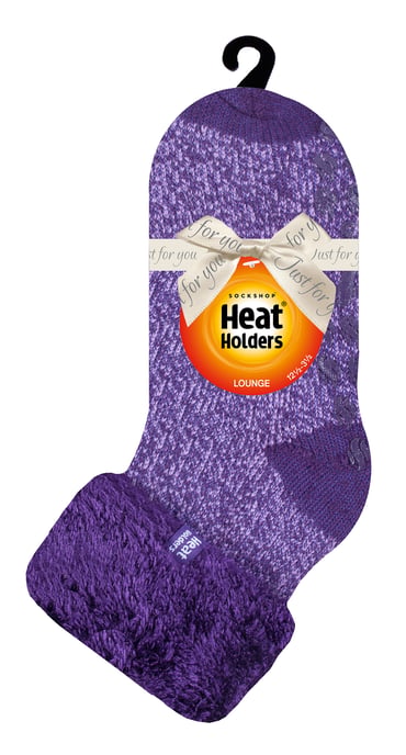 Calcetines Térmicos para Niños y Niñas - Morado - Image 2
