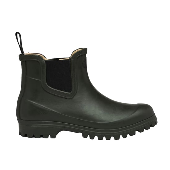 Superga Womens/Ladies 798 Rubber Mid Boots (Green Sherwood) - Image 1