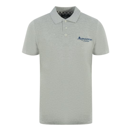 Aquascutum London 1851 Polo gris - Image 1