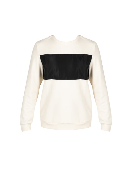 Guess Sudadera Remy del hombre Blanco - Image 1