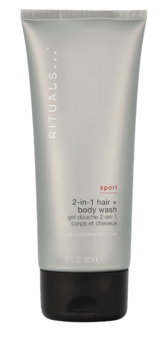 Rituals Sport 2-1 Hair + Body Wash 200 ml - Image 1