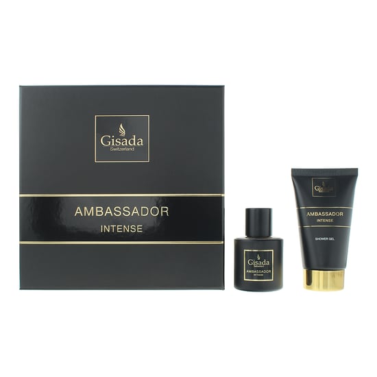Gisada Ambassador Intense Eau de Parfum 50ml + Gel de Ducha 100ml - Image 1