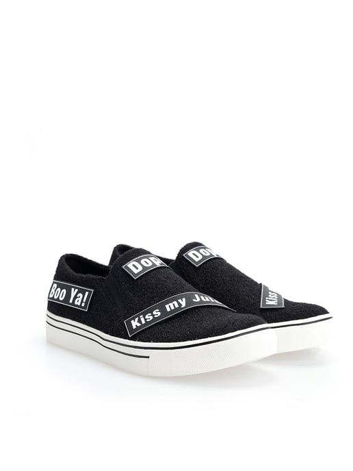 Juicy Sneaker Crocus Mujer Negro - Image 2