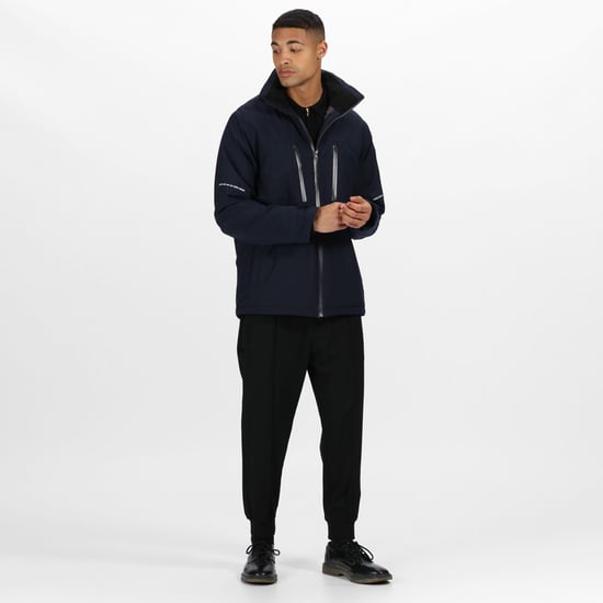 Regatta Mens X-Pro Marauder III Insulated Jacket (Navy/Grey)