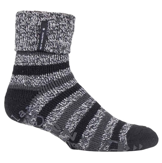 Calcetines de Cama Térmicos Forrados de Vellón para Hombre con Agarres Antideslizantes ) - Image 1