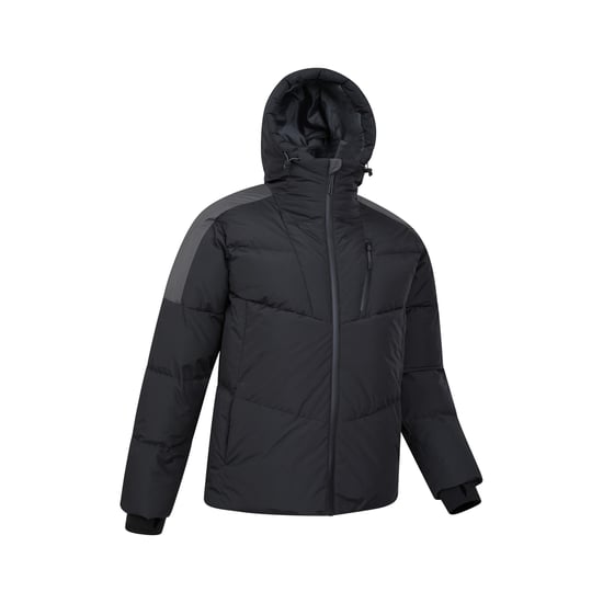 Mountain Warehouse Mens Oslo Extreme Padded Down Jacket (Grey)