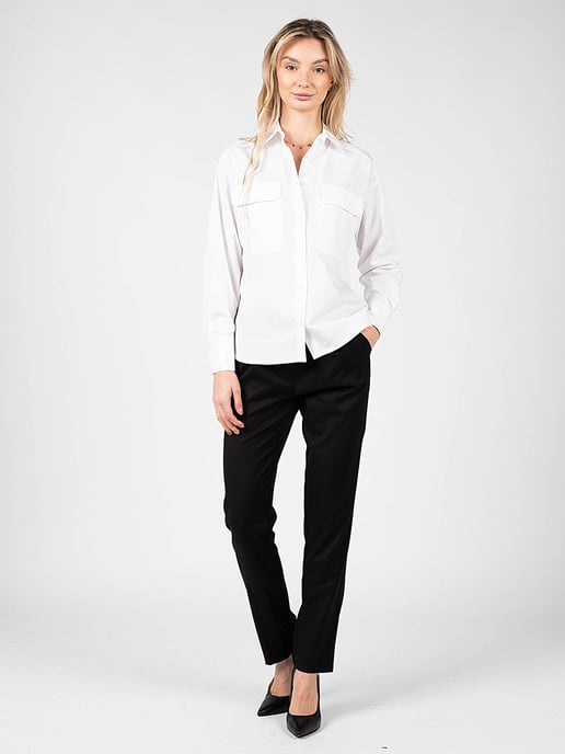 Camisa Silvian Heach Mujer Blanca - Image 2