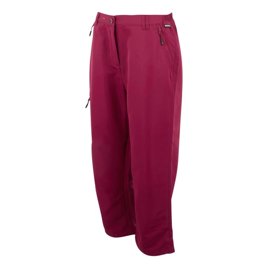 Regatta Womens/Ladies Chaska III Walking Capri Cropped Trousers (Beaujolais) - Image 3