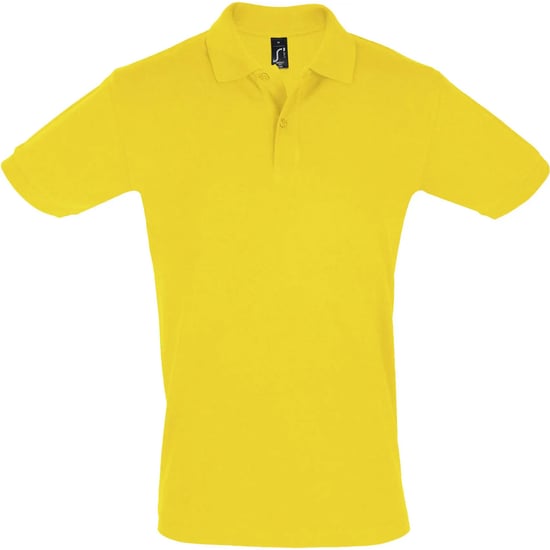SOLS Mens Perfect Polo Shirt (Gold) - Image 1