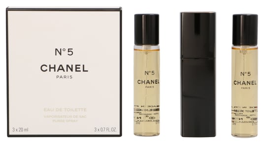 Nº 5 Eau De Toilette Vaporizador Para El Bolso 3 X 20 ml - Image 1