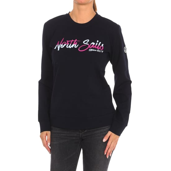 Long-sleeved crew-neck sweatshirt 9024250 women