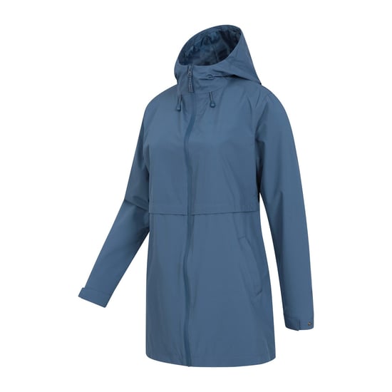 Mountain Warehouse Womens/Ladies Hilltop II Waterproof Jacket (Dark Blue) - Image 4