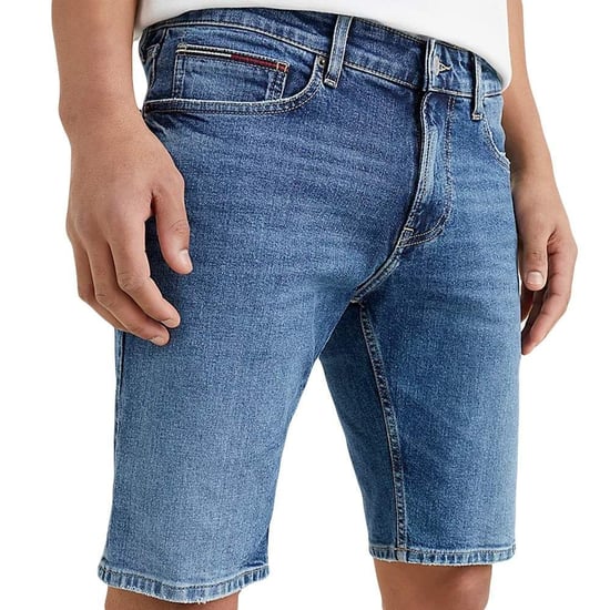 Pantalones cortos Tommy Jeans para hombre Classic Blue j - Image 1