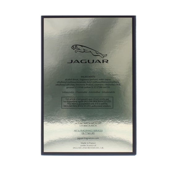 Jaguar Classic Gold Eau De Toilette Vaporizador 100 ml - Image 2