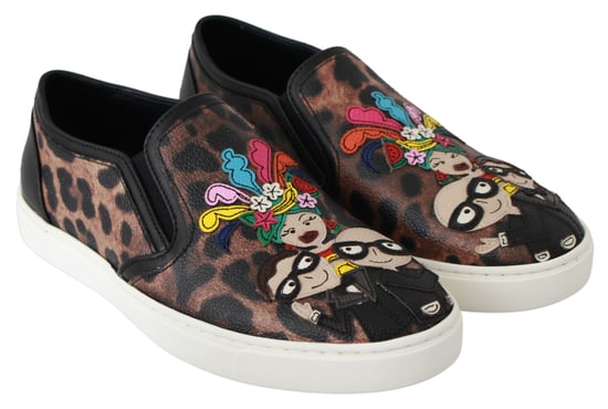 Mocasines de piel de leopardo para mujer Dolce & Gabbana #dgfamily - Image 3