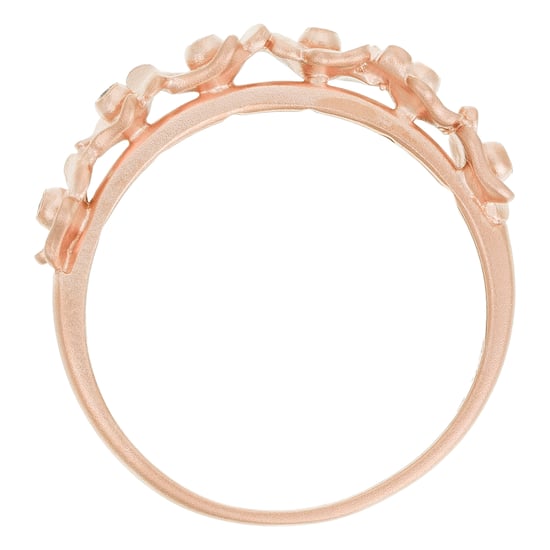 Orphelia Women's 925 Sterling Silver Ring - Rose ZR-3934/1 - Image 3