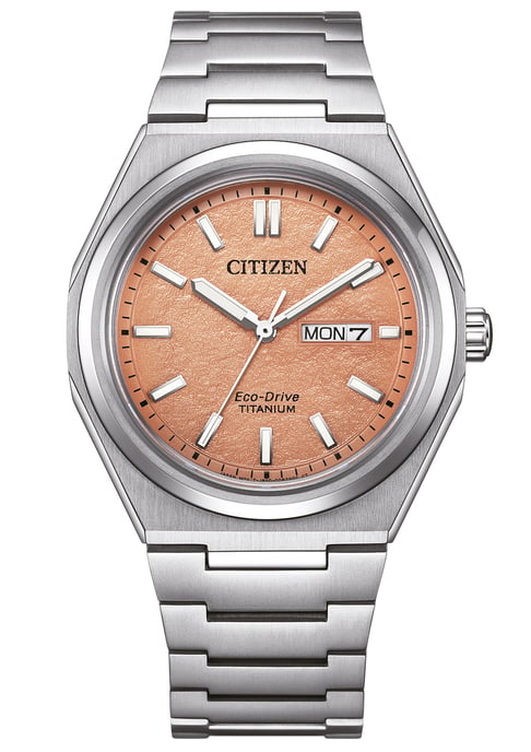 Citizen Men's Silver Watch AW0130-85Z - Image 1