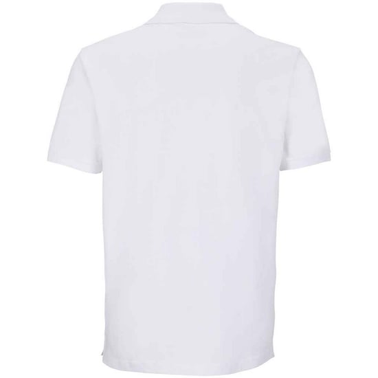 SOLS Unisex Adult Pegase Polo Shirt (White) - Image 2